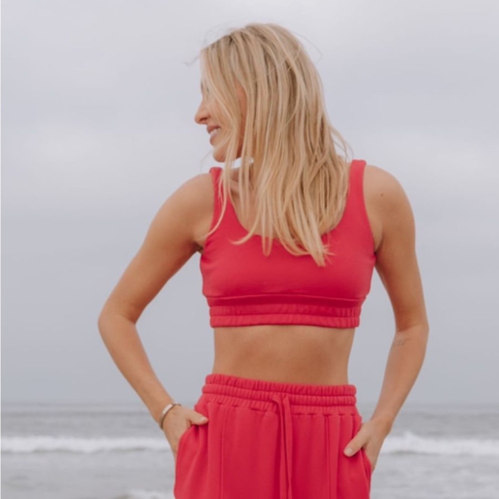 Daily Drills Punch Sweatshirt Bra